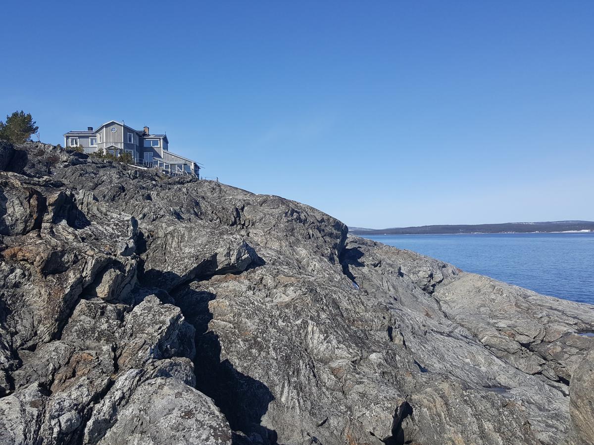 Lotsstugan I Haernoesand Panzió Kültér fotó