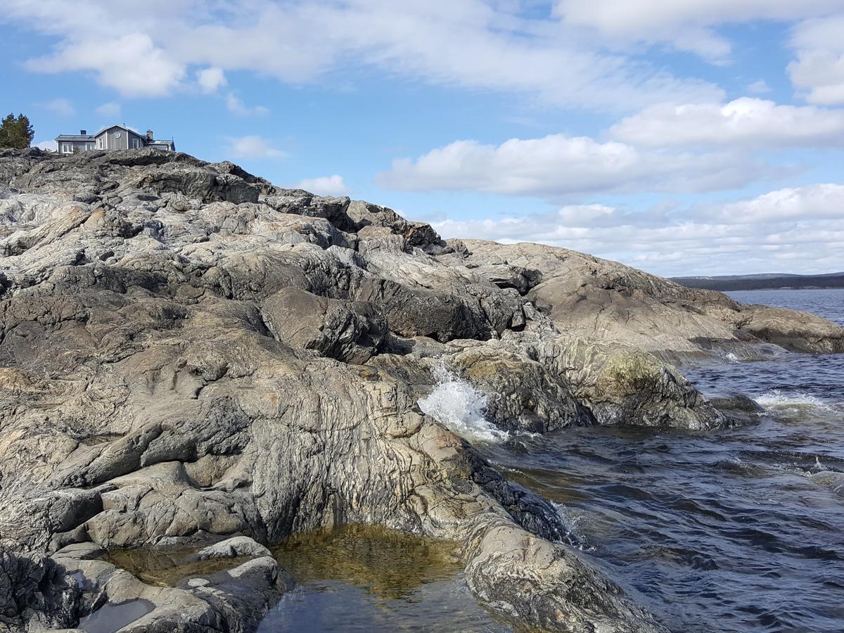 Lotsstugan I Haernoesand Panzió Kültér fotó